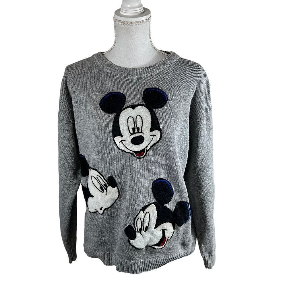 Vintage Mickey Unlimited Jerry Leigh Mickey Mouse Sweater